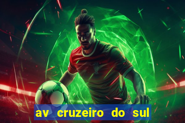 av cruzeiro do sul tem rodizio